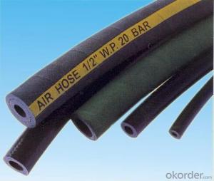 Rubber Hoses with Smooth Surface Engraved Marking Steel Wird Braided Hose System 1