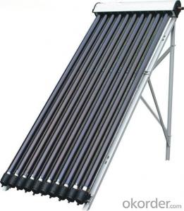 Heat-pipes Solar Collectors for Rooftop with ROHS Certificate