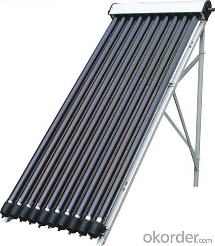 Liquid Solar Collectors - Heat Pipes Solar Collectors for Rooftop with ROHS Certificate System 1