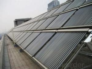 Vacuum Tube Solar Collectors for Rooftop