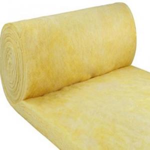 Glass Wool Pipe 20kg/m3 With Aluminum Foil Facing