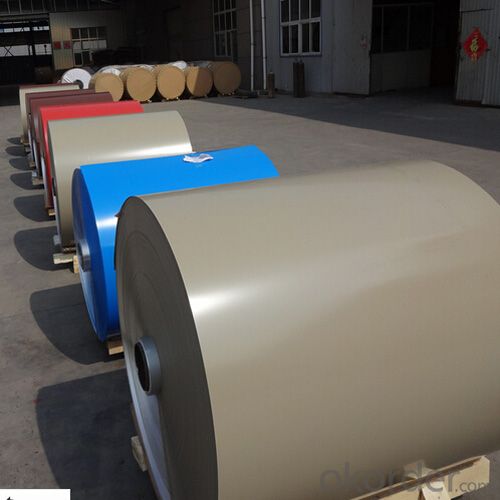 5086 Aluminum Sheets - Polyester Coated Aluminum Coil for Construction System 1