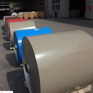 Polyester Coated Aluminum Coil for Construction System 1