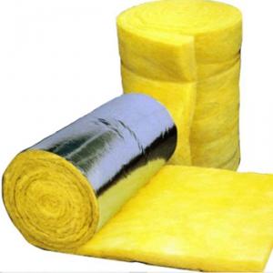 Glass Wool Blanket 10kg/m3 With Aluminum Foil Facing System 1