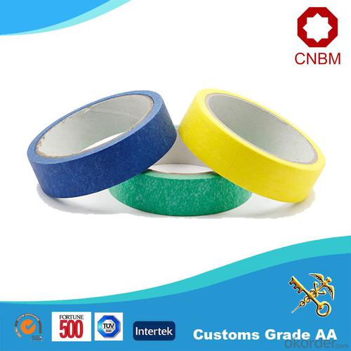 Nature Rubber Masking Tape for Car Painting - Packaging Tape Boxes System 1