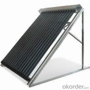 Heat Pip Vacuum Tubes Solar Collectors with High Power Output