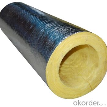 Glass Wool Pipe 10kg/m3 competitive price