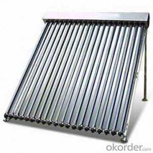 Vacuum Tube Solar Collectors for Rooftop