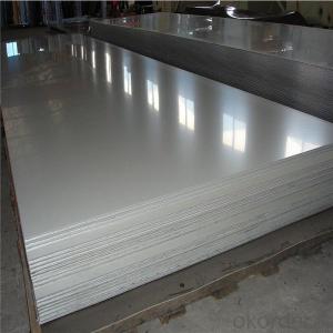 ASTM A240 SGS 409 Stainless Steel Plate Pheet