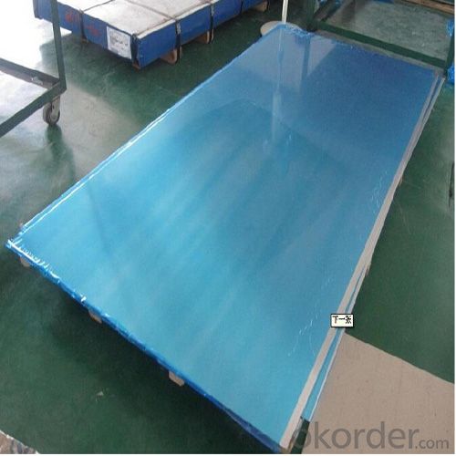 Gold Anodized Thick and Thin 5083 Aluminum Sheet for Hot Sales System 1