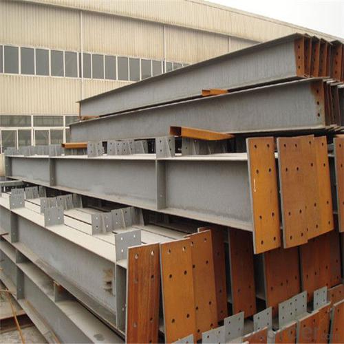 Hot Rolling Dip Galvanized H Beams Price per Kg System 1