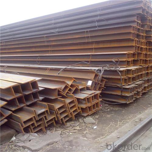 China Hot Rolling Dip Galvanized H Beams Price per Kg System 1