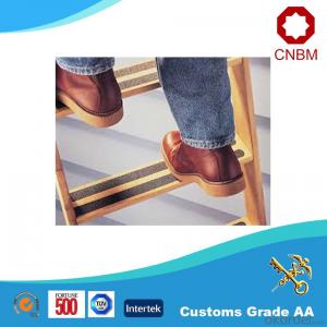 Anti-slip Tape with PET Carrier Environmentally Friendly System 1
