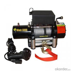 CMAX2000-I Power Cable Winch 12v/24v, Roller Fairlead, Handheld Remote with High Quality System 1