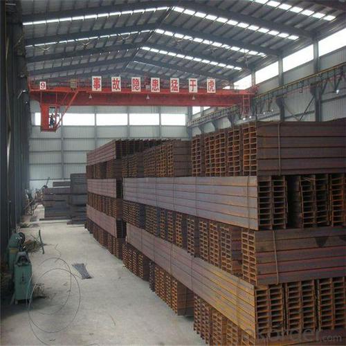 Jis Standard H Steel Beams in Stock at Good Price System 1