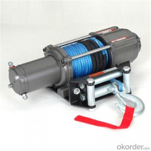 Cable Winch 3500LBS 12V 24V DC Self Recovery Electric Winch/Mini Electric Winches System 1