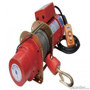 CMAX2001-I Power Wire Rope Winch 12v/24v, Roller Fairlead, Handheld Remote System 1