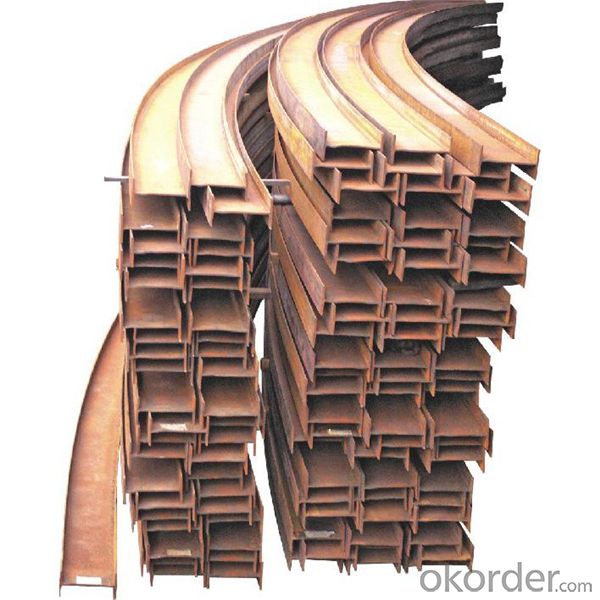 Jis Standard H Steel Beams in Stock at Good Price