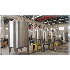 Purified Water Treatment Filling Machine System 1