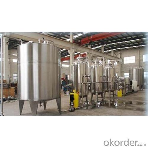 Purified Water Treatment Filling Machine System 1