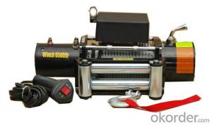 CMAX2000-I Power Cable Winch 12v/24v, Roller Fairlead, Handheld Remote System 1