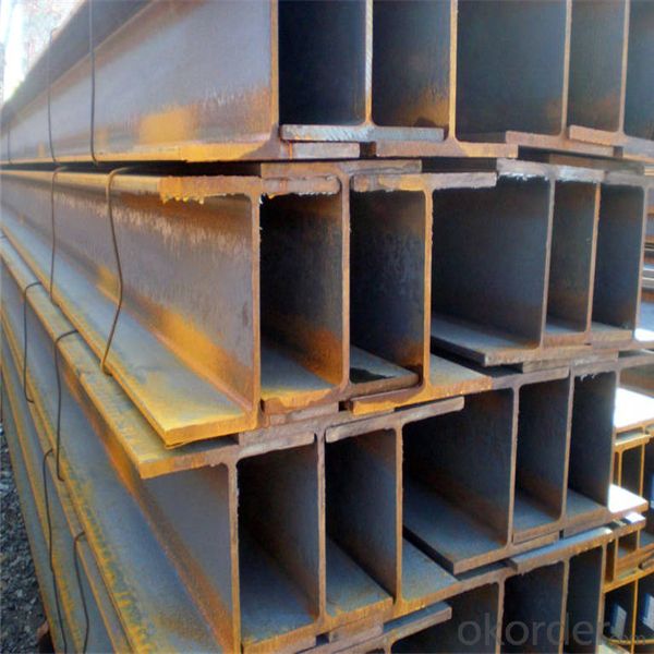 Jis Standard H Steel Beams in Stock at Good Price