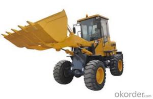 Construction Machinery Wheel Loader  Hot Sale