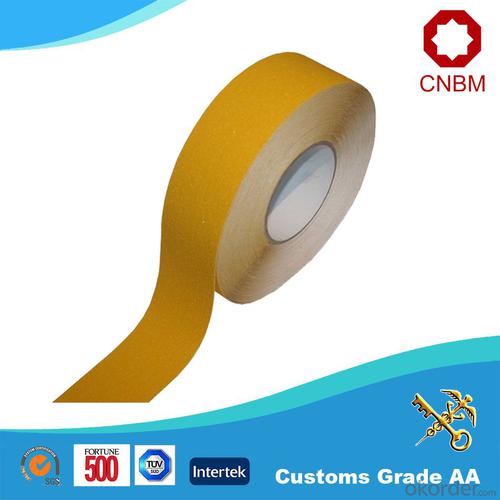 China Printed Packaging Tape - Anti-Slip Tape with Pet for Sticking Pads System 1