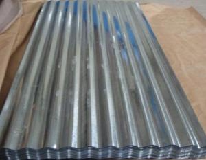 Hot-Dipped Corrugated  Steel Roofing Sheet System 1