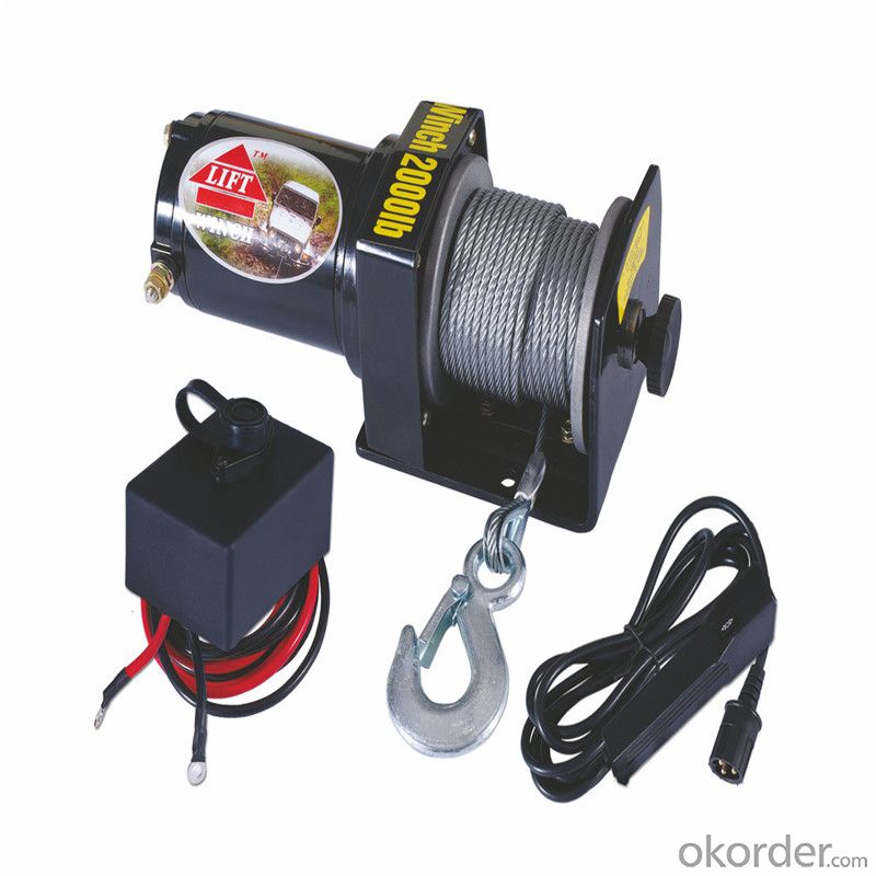 CMAX2000-I Power Cable Winch 12v/24v, Handheld Remote with High Quality