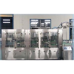 Flexible Bottle Line For Pet Bottles With Good Quality System 1
