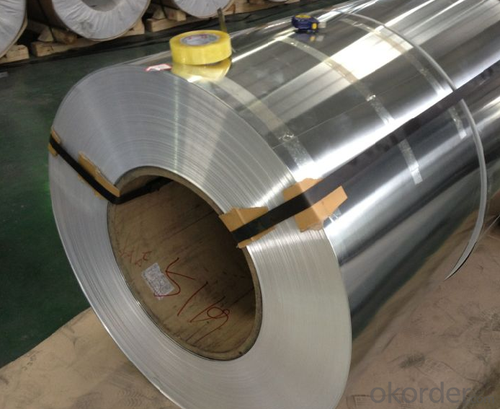 Aluminum Coil Anodizing CC Aluminium in Coil Form for Making Roofing System 1