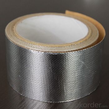Aluminum Foil Tape Solvent-Based with Liner