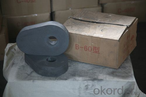 Upper and Lower Nozzle Brick, Sliding Gate Plate for Converter
