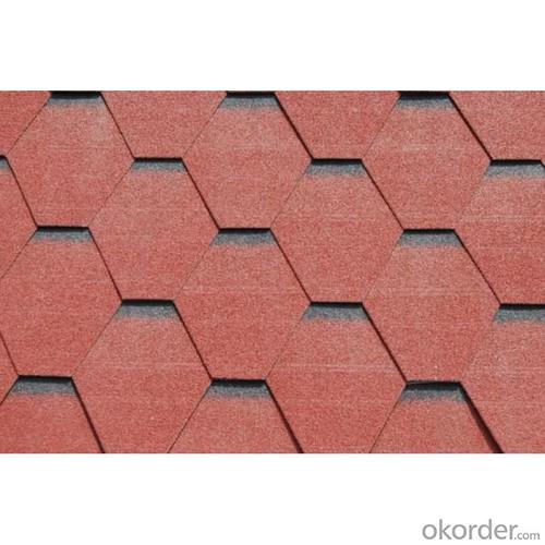 Colorful Glassfiber Roofing Asphalt Shingle System 1