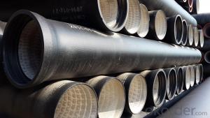Ductile Iron Pipe DN500-DN1000 ISO2531 In Bulk Vessel System 1