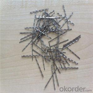Endhooked Steel Fiber for Concrete Reinforcement from 1100 to 2850 Mpa