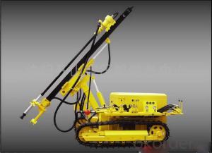 Hydraulic Crawler Multi-function Drilling Rigs System 1