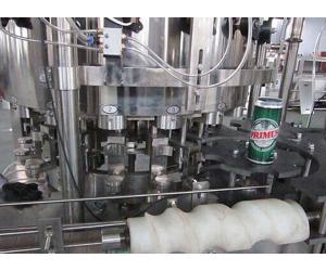 Metal Cans Filling and Sealing Machine with Good Quality
