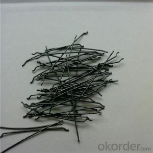 High Quality Melt Extracted Stainless Steel Fibers Used For Furnace