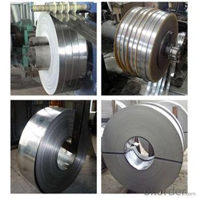 Hot and Cold Rolled Steel Strip Coils with High Quality in China