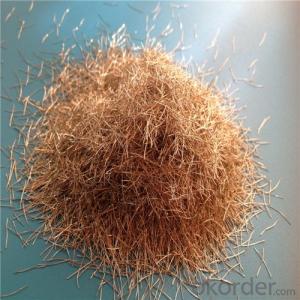 Loose End Steel Fiber Melt Extracted Stainless Steel Fibers for Cement