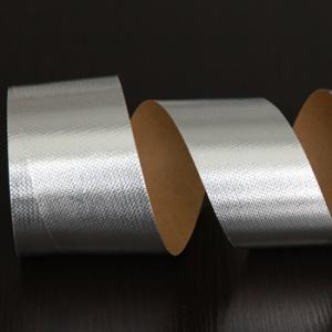 Aluminum Foil Tape Solvent-Based with Liner
