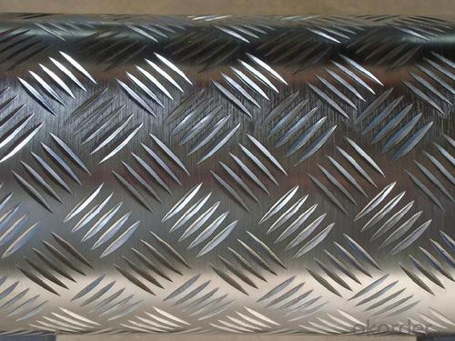 AA3xxx Embossed Aluminum Sheets Used for Construction System 1