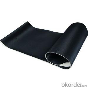 Black Treadmill PVC Conveyor Belt Black Fitness belt