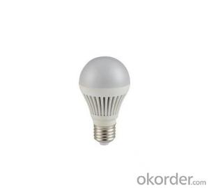 LED Light 12W G60 with CE and Rhos FOR INDOOR USAGE