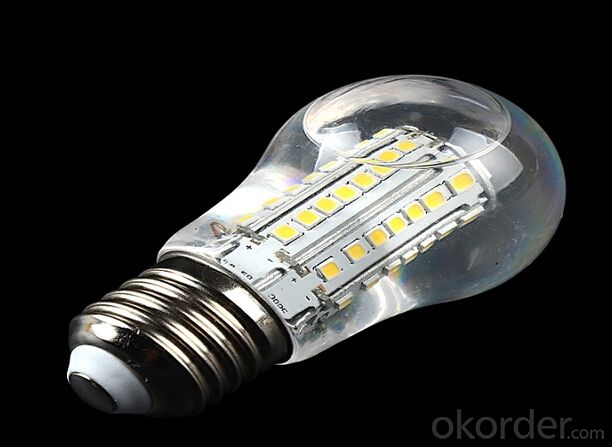 LED Bulb 8W LED Bulb Light 800lumens, Cooling System Inside Reduces the Heat