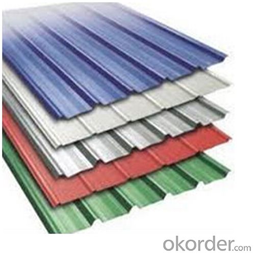 Aluminium Corrugated Sheet