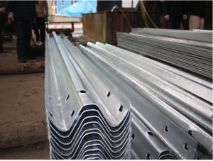 W Beam Safety Galvanized Road Cable Barrier