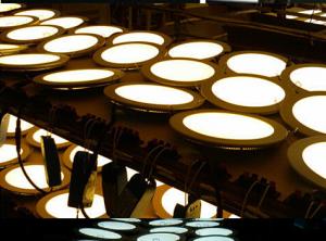 LED Round Led Slim Panel Made in China  High Quality System 1